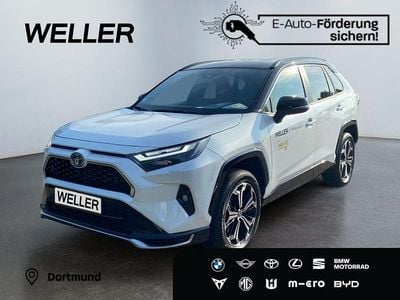 Weiss Neu 2025 Toyota RAV4 Hybrid SUV | 50.850 € (Guter Preis)