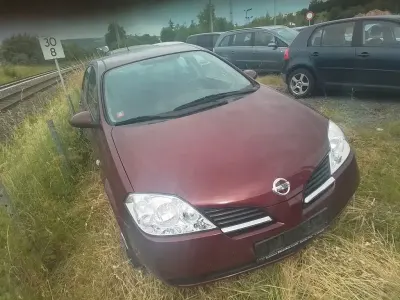 Gebraucht Nissan Primera 116 PS (85 kW) 2005 Rot Limousine