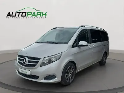Używany Mercedes V220 AMG 163 KM (119 kW) 2014 Srebrny Minivan