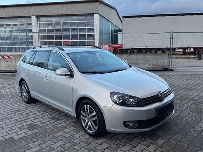 Gebraucht VW Golf V Comfortline 122 PS (89 kW) 2009 Gold Kombi