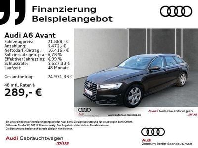 Gebraucht Audi A6 Design 252 PS (185 kW) 2018 Braun Kombi