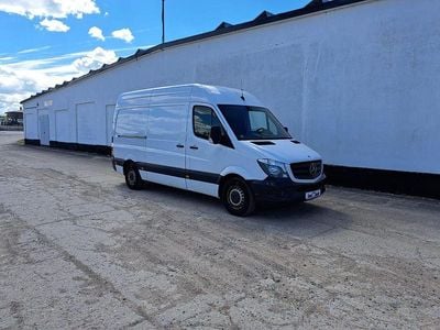 Gebraucht Mercedes Sprinter 129 PS (94 kW) 2013 Weiß Van