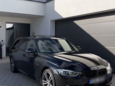 gebraucht BMW 335 d xDrive TOURING M-Paket Navi PROF PANO H&K AHK