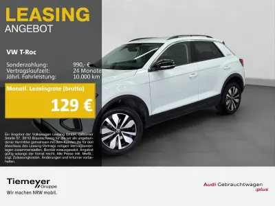 Usata VW T-Roc Goal 116 CV (85 kW) 2025 Bianco SUV
