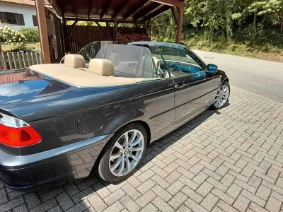 Gebraucht BMW 320 Cabriolet Exclusive 150 PS (110 kW) 2005 Grau Cabrio