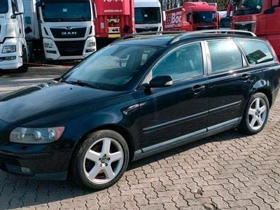 Usata Volvo V50 170 CV (125 kW) 2005 Nero Station wagon