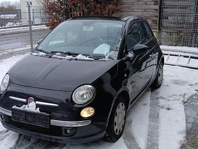 Gebraucht Fiat 500C 69 PS (50 kW) 2014 Schwarz Cabrio
