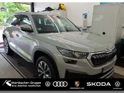 Gebraucht Skoda Kodiaq Style 200 PS (147 kW) 2022 Grau SUV