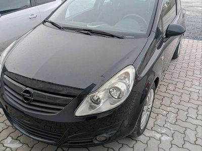 Gebraucht Opel Corsa 80 PS (58 kW) 2007 Schwarz Kleinwagen