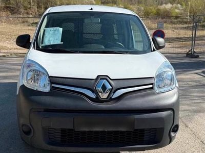 Gebraucht Renault Kangoo 90 PS (66 kW) 2019 Weiß Van / Kleinbus