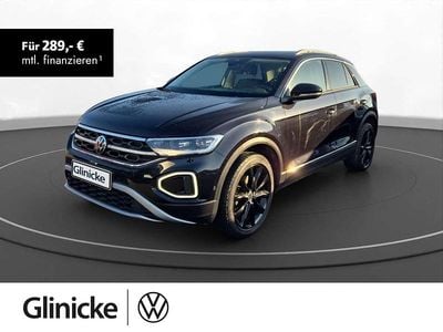 Schwarz Gebraucht 2022 VW T-Roc IQ Drive SUV | 25.870 € (Fairer Preis)