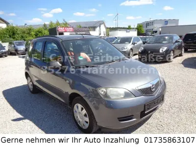Gebraucht Mazda 2 Comfort 75 PS (55 kW) 2004 Grau Kleinwagen