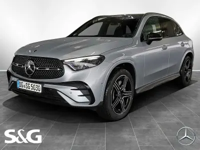 Occasion Mercedes GLC300 Night 258 ch (189 kW) 2025 Argent SUV