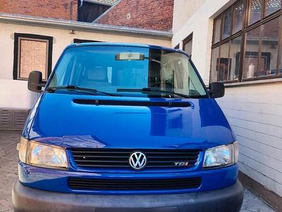 Gebraucht VW T4 150 PS (110 kW) 2000 Blau Van