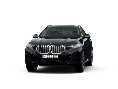 Gebraucht BMW X6 Comfort Edition 286 PS (210 kW) 2024 M carbonschwarz SUV
