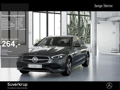 Usata Mercedes C200 Avantgarde 204 CV (150 kW) 2022 Grigio Berlina