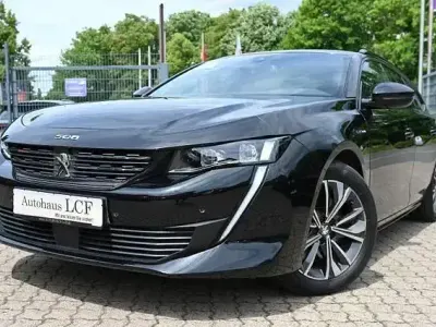 Gebraucht Peugeot 508 SW Allure 224 PS (164 kW) 2023 Schwarz Kombi