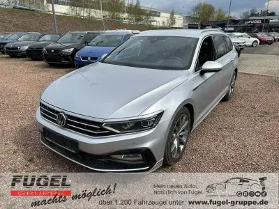 Brugt VW Passat R-line 239 HK (175 kW) 2019 Sølv Stationcar