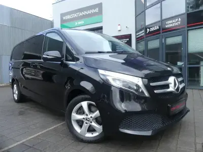 Usata Mercedes V250 Avantgarde 190 CV (139 kW) 2020 Nero Monovolume