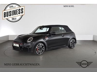 Gebraucht Mini John Cooper Works Cabriolet 170 PS (125 kW) 2024 Schwarz Cabrio