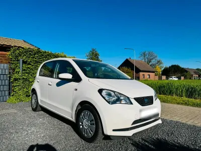 Brugt Seat Mii Style 44 kW (60 HK) 2020 Hvid Hatchback