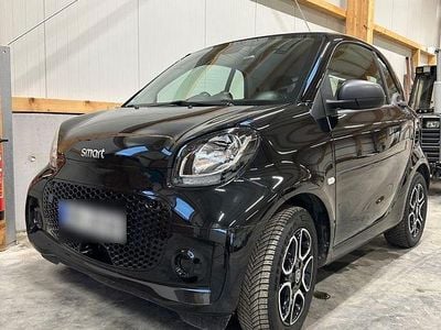 Gebraucht Smart ForTwo Coupé 60 kW (82 PS) 2021 Schwarz Coupé