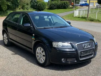 Gebraucht Audi A3 Attraction 102 PS (75 kW) 2007 Schwarz Kleinwagen