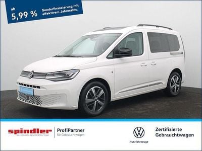 Gebraucht VW Caddy Move 122 PS (89 kW) 2021 Weiß Van / Kleinbus