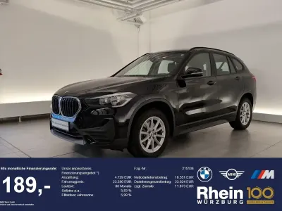 Gebraucht BMW X1 136 PS (100 kW) 2022 Schwarz SUV
