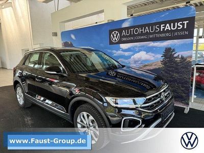 Brugt VW T-Roc Style 150 HK (110 kW) 2025 Sort SUV
