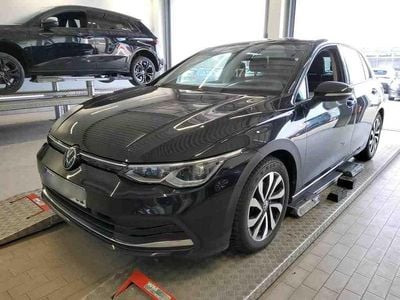 Gebraucht VW Golf VIII Active 150 PS (110 kW) 2022 Schwarz Limousine