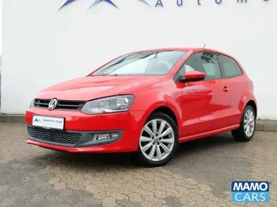 Gebraucht VW Polo Team 105 PS (77 kW) 2010 Rot Kleinwagen
