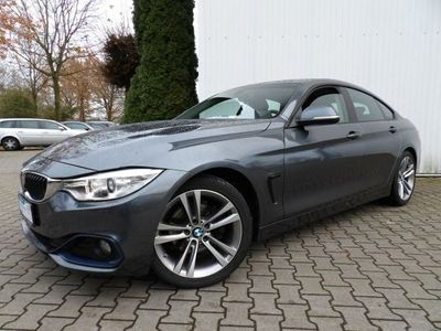 gebraucht BMW 420 Gran Coupé 420 d Sport Line Schiebedach 1.Hand!