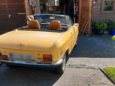 Gebraucht Peugeot 304 S 75 PS (55 kW) 1974 Gelb Cabrio