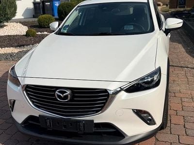 Gebraucht Mazda 3 Inclusive 121 PS (88 kW) 2018 Weiß SUV