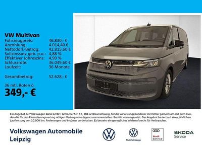 Grau Gebraucht 2025 VW Multivan Life Van | 46.830 € (Superpreis)