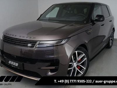 Gebraucht Land Rover Range Rover Sport Autobiography 351 PS (258 kW) 2022 Grau SUV