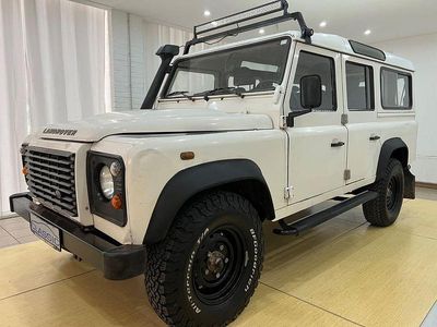 Gebraucht Land Rover Defender 122 PS (89 kW) 2011 Weiß Kombi