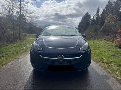 Gebraucht Opel Corsa Selection 69 PS (50 kW) 2016 Blau Kleinwagen