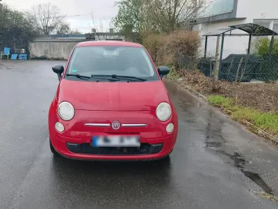 Gebraucht Fiat 500 70 PS (51 kW) 2008 Rot Kleinwagen