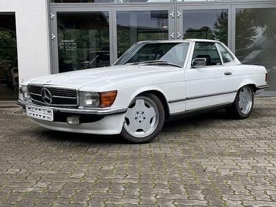 Gebraucht Mercedes SL500 245 PS (180 kW) 1988 Weiß Cabrio
