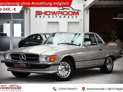 Used Mercedes 560 227 HP (166 kW) 1985 Beige Cabriolet