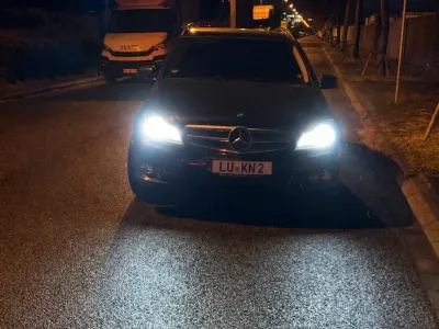 Brugt Mercedes C200 205 HK (150 kW) 2013 Grå Stationcar