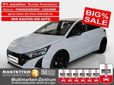 Neu Hyundai i20 Blackline 90 PS (66 kW) 2026 Atlas white Kleinwagen