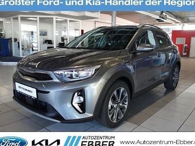 Neu Kia Stonic Edition 7 100 PS (73 kW) 2025 Grau SUV