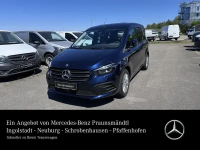 Usata Mercedes T180 Progressive 116 CV (85 kW) 2024 Blu Monovolume