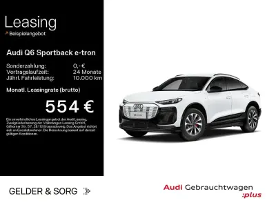 Gebraucht Audi Q6 Sportback e-tron