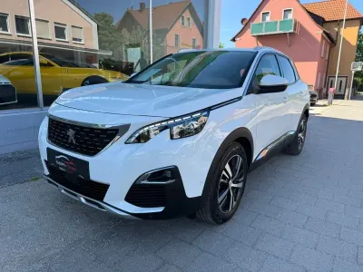 Gebraucht Peugeot 3008 Allure 131 PS (96 kW) 2018 Weiß SUV