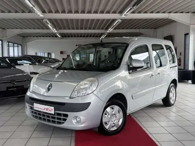 Gebraucht Renault Kangoo 75 PS (55 kW) 2012 Grau Van / Kleinbus