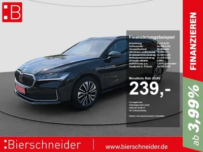 Gebraucht Skoda Superb Selection 150 PS (110 kW) 2025 Schwarz Kombi